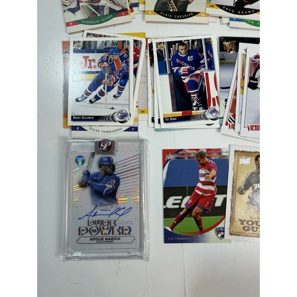 Vintage Sports Trading Cards Lot (100+ Ct) 1990s & 2000s